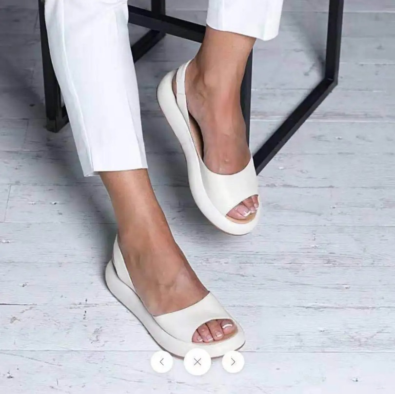 Flat Sandal Slipper Woman Clou - Ethnic Modern Fashion ulasan dan harga