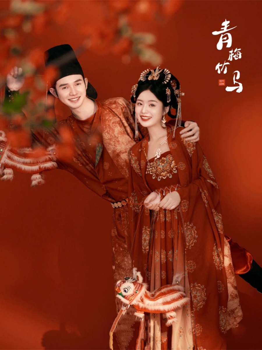 Chinese Traditional Hanfu Phot - Fashion Show Ethnic Wear ulasan dan harga