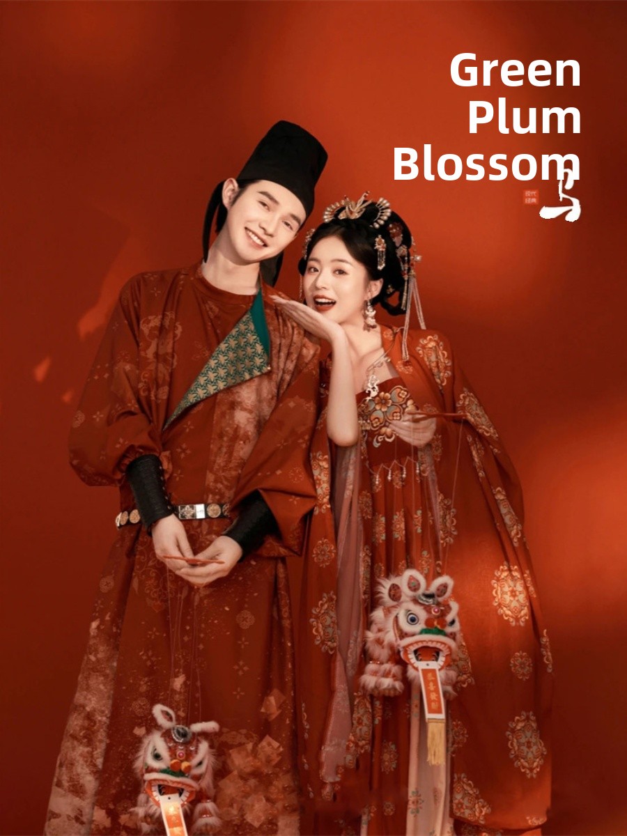 Chinese Traditional Hanfu Phot - Fashion Show Ethnic Wear ulasan dan harga