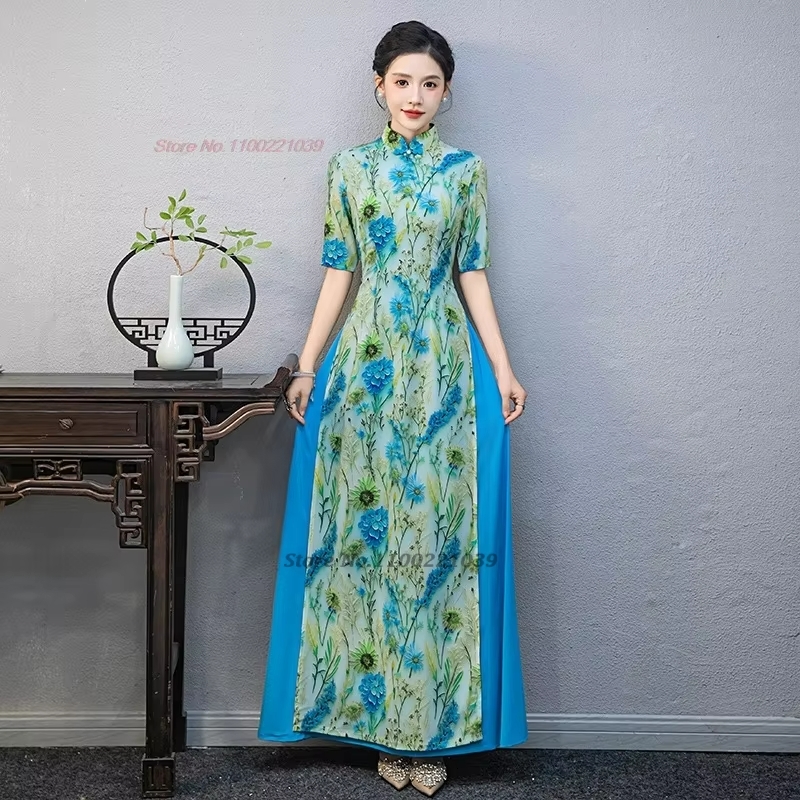 2026 vietnam aodai dress natio - Ao Dai Vietnam Dress ulasan dan harga