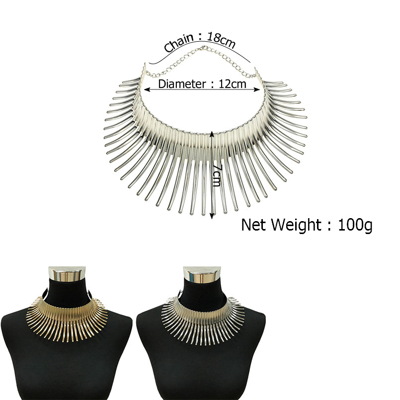 ABQR Women's Big African Neckl - Ethnic Fashion India ulasan dan harga