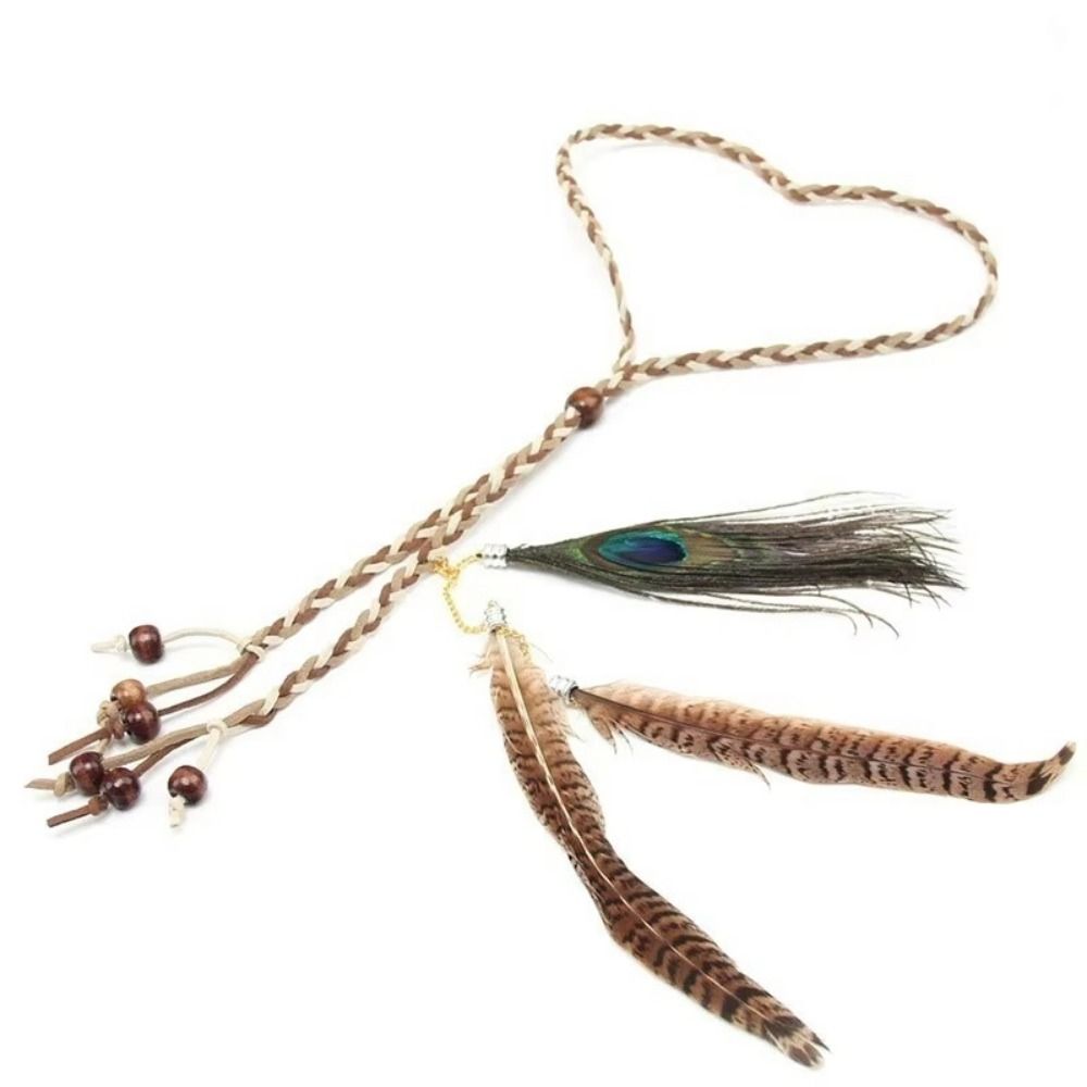 Fashion Feather Feather Headba - Fashion Show Ethnic Wear ulasan dan harga