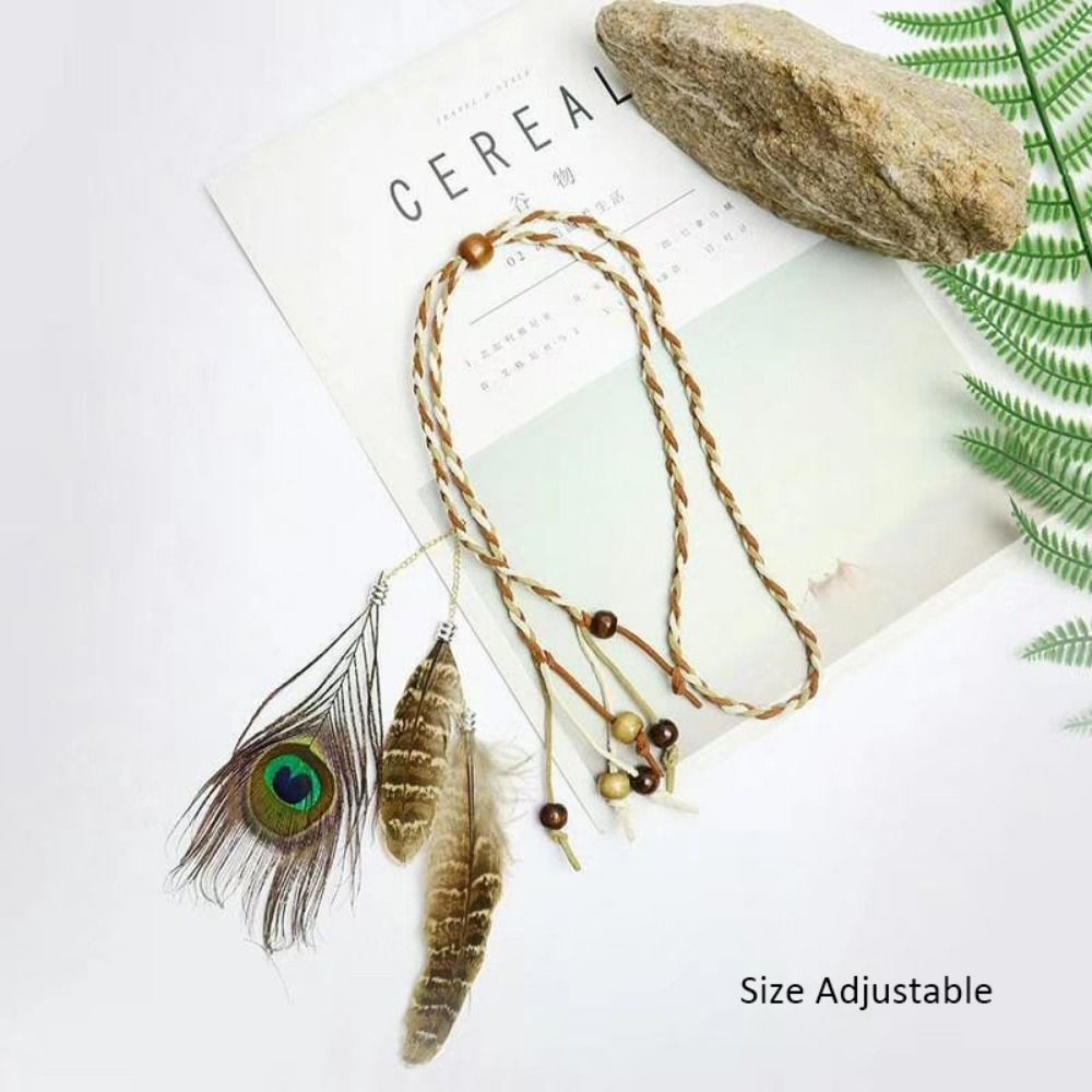 Fashion Feather Feather Headba - Fashion Show Ethnic Wear ulasan dan harga