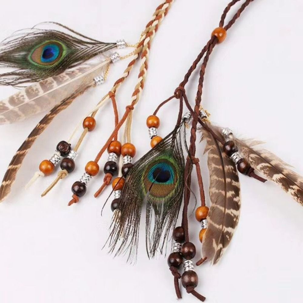 Fashion Feather Feather Headba - Fashion Show Ethnic Wear ulasan dan harga