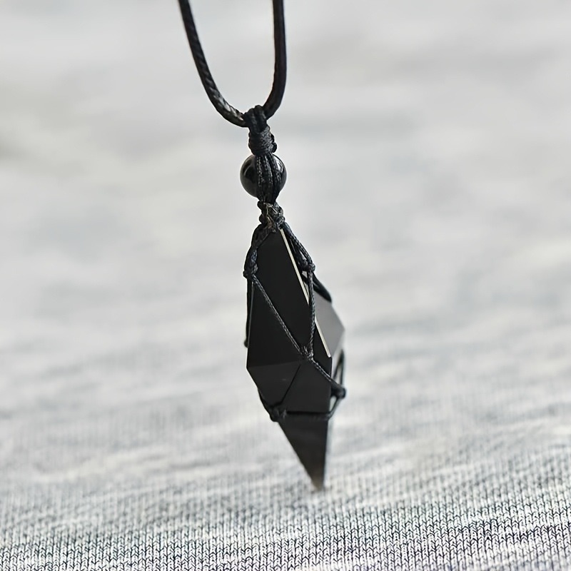 Black Obsidian Arrowhead Cryst - Fashion Show Ethnic Wear ulasan dan harga