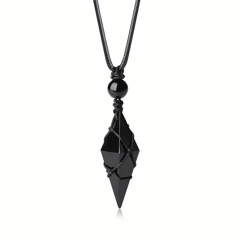 Black Obsidian Arrowhead Cryst - Fashion Show Ethnic Wear ulasan dan harga