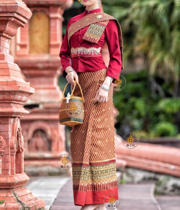 Thailand Dress Women Spring So - Batik Sarong Wrap ulasan dan harga