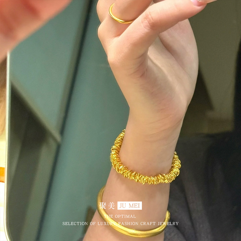 9999 24K real gold store same  - Ethnic Fashion Store ulasan dan harga