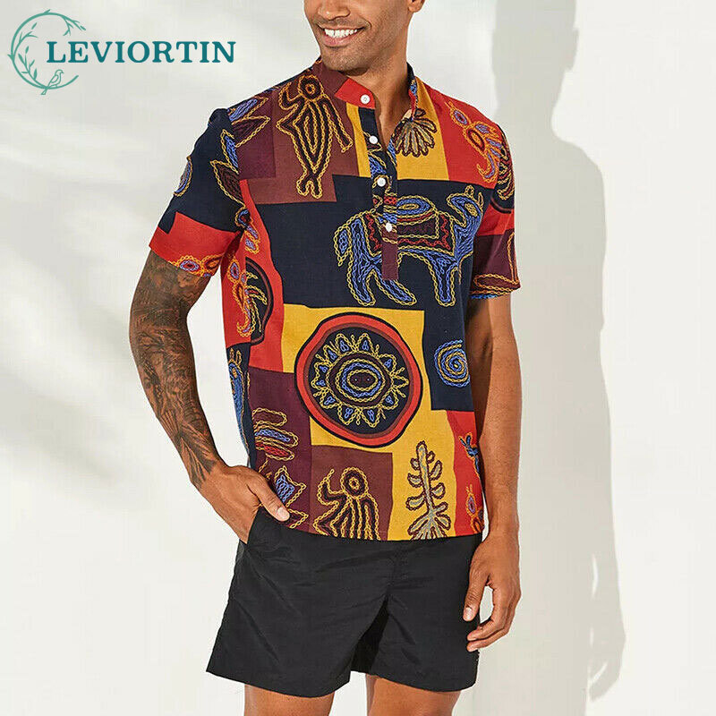 2025 summer new European and A - Men'S Ethnic Fashion Trends ulasan dan harga