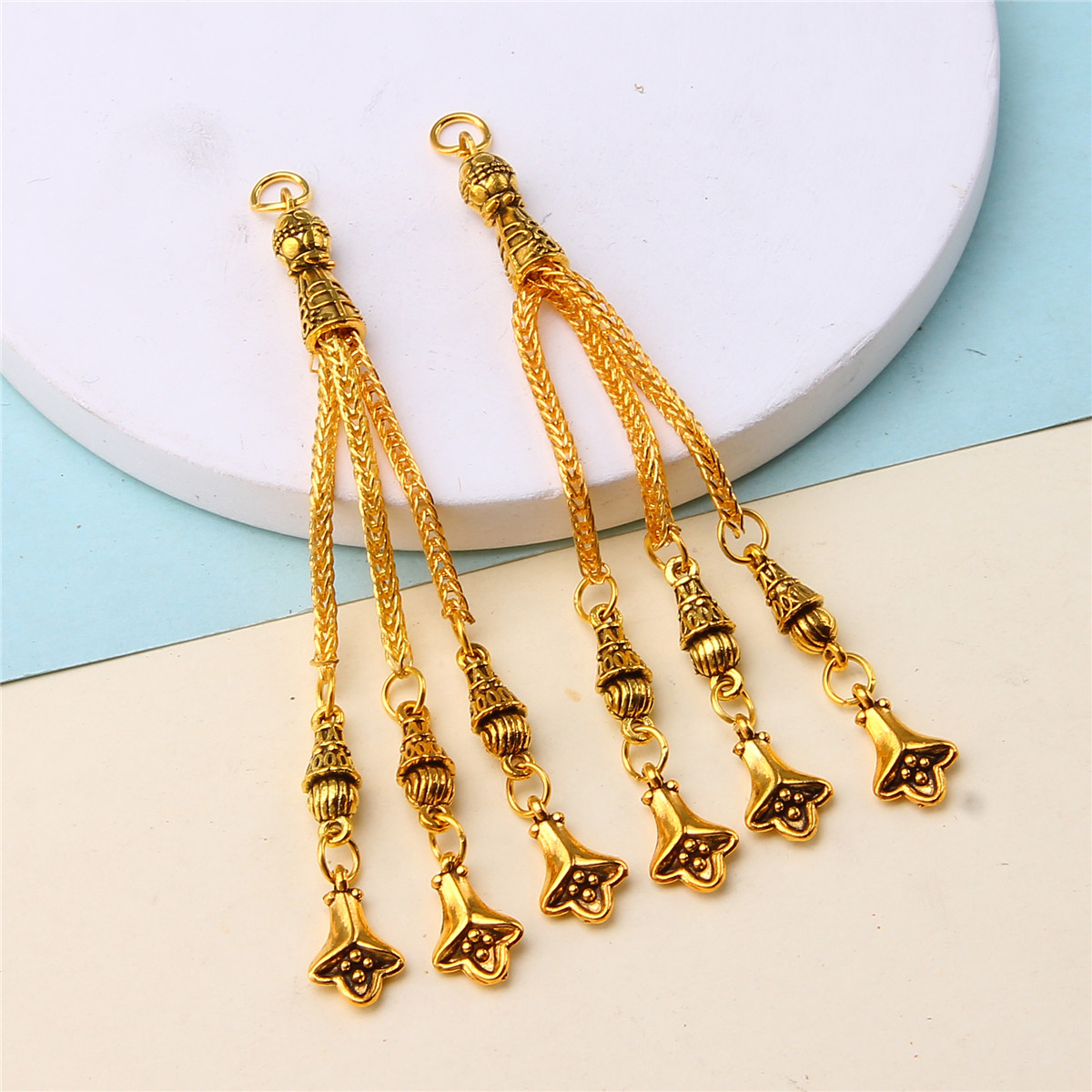 Nanxi Jewelry Store Alloy Chai - Ethnic Fashion Store ulasan dan harga