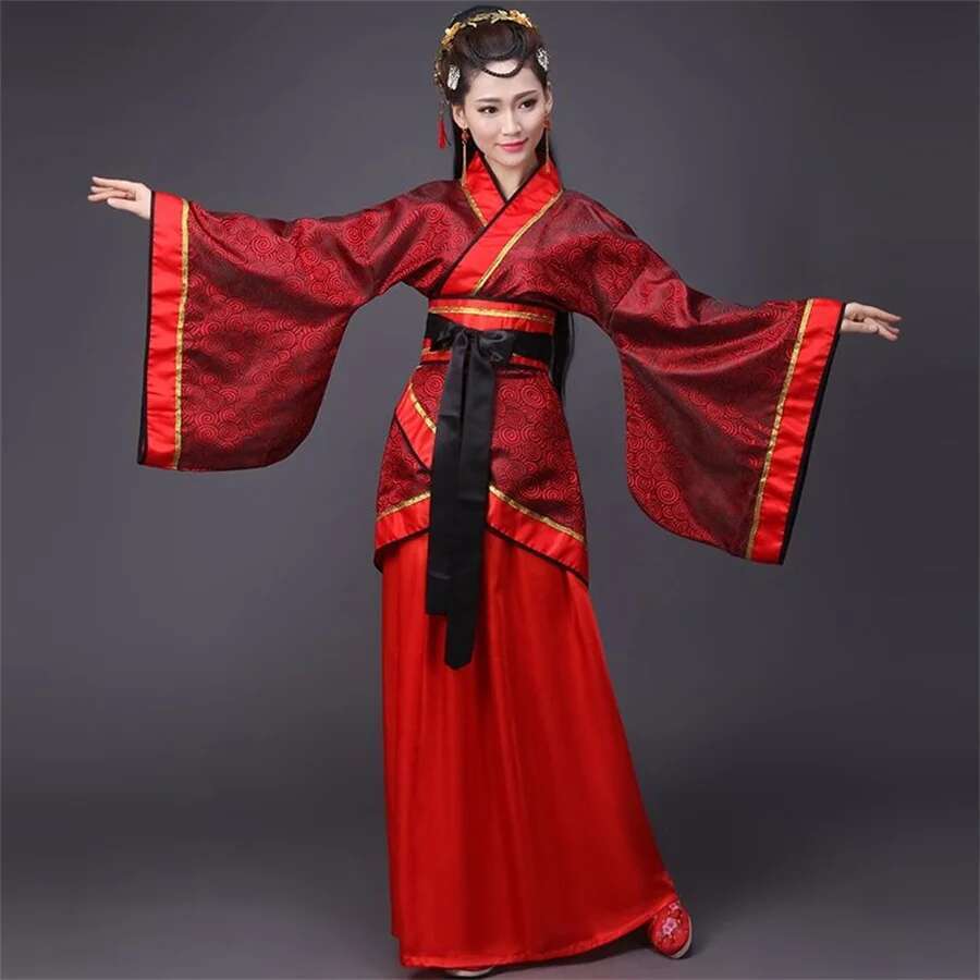 Cosplay Costumes Ethnic Style  - Fashion Show Ethnic Wear ulasan dan harga