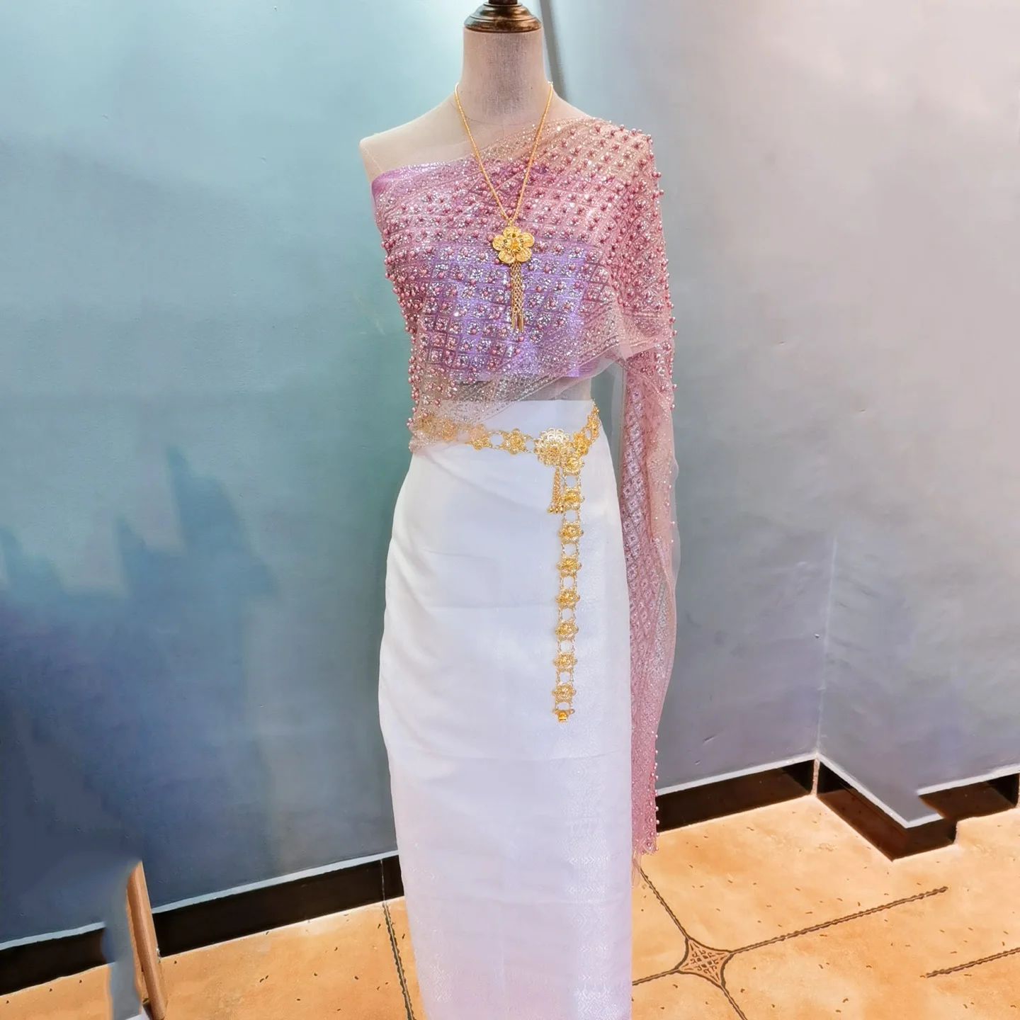 2025 New In Summer Women Strap - Batik Sarong Wrap ulasan dan harga