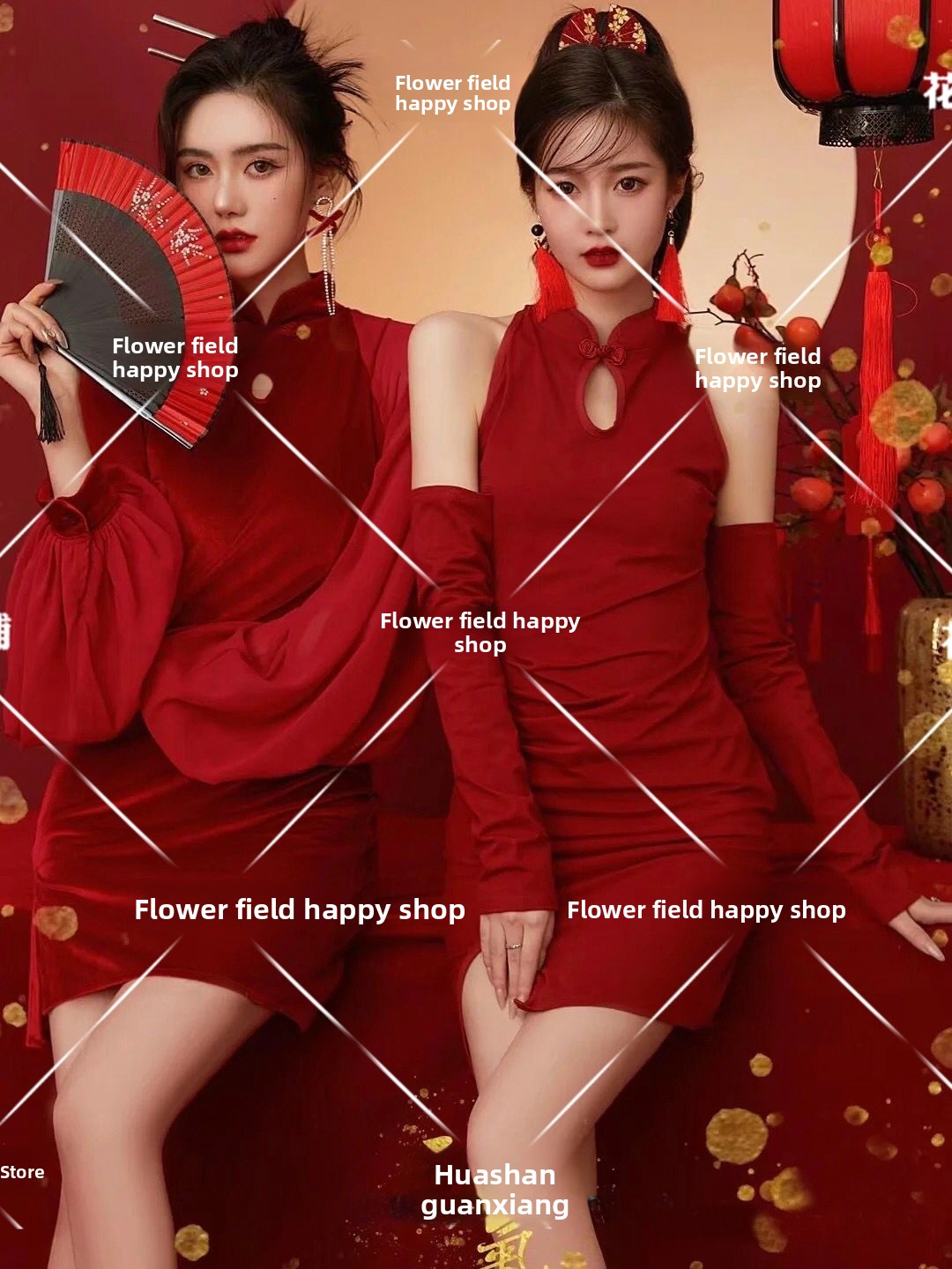 New Year Vintage  Photography  - Ethnic Fashion Studio ulasan dan harga