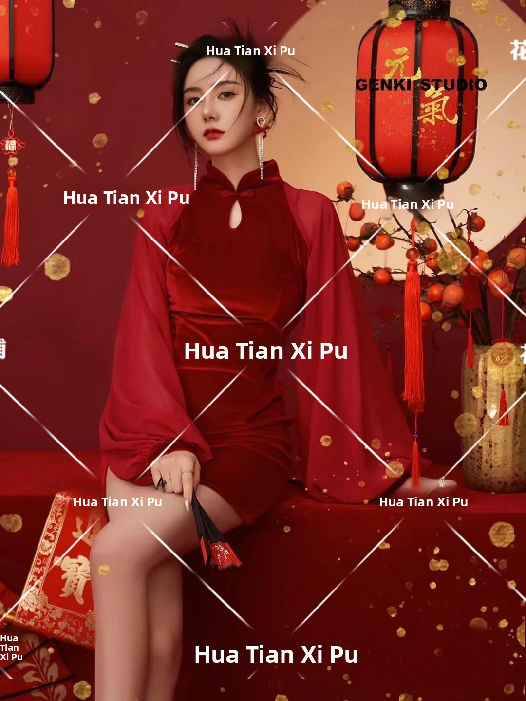 New Year Vintage  Photography  - Ethnic Fashion Studio ulasan dan harga