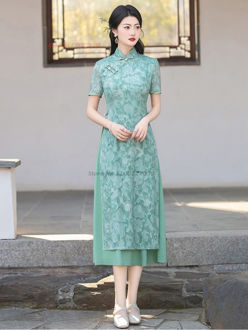 2026 vietnam traditional aoda - Ao Dai Vietnam Dress ulasan dan harga