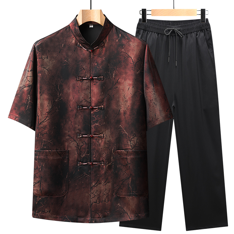 Shirts+Trousers Men sets Summe - Men'S Ethnic Fashion Trends ulasan dan harga