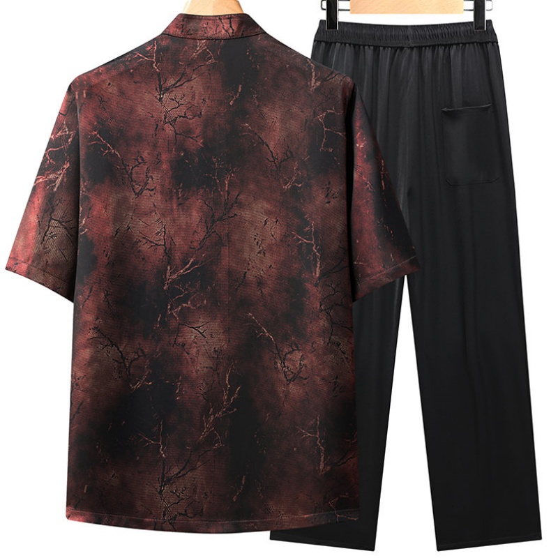 Shirts+Trousers Men sets Summe - Men'S Ethnic Fashion Trends ulasan dan harga